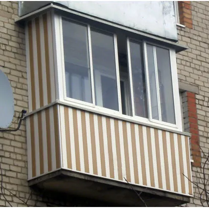 Фото №0 Отделка балконов