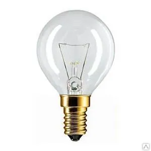 фото Лампа накаливания P45 40W E14 CL Philips