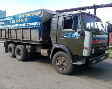 фото Грузоперевозки самосвалами сыпучих грузов