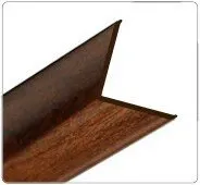 Фото №0 Угол вспененный ИДЕАЛ наружный 40х40 2,7м Венге черный *1/50 УнВ40 302/ВНГ 059171