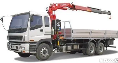фото Аренда манипуляторов Isuzu