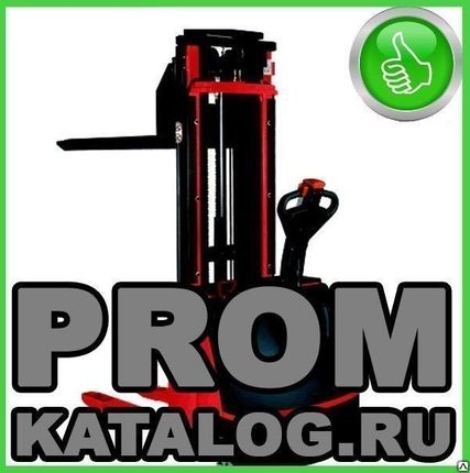 Фото №0 Штабелер самоходный OK Besser