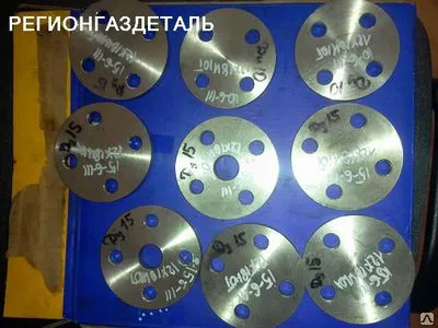 Фото №0 Заглушка фланцевая 15-6-III 12Х18Н10Т