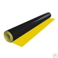 фото ПВХ - мембрана PLASTFOIL GEO 2.0 неарм RAL 1016 (желтый) и RAL