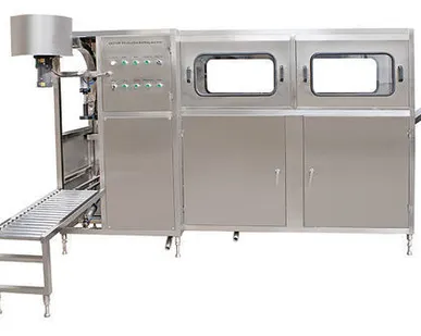 фото Мини-завод для розлива воды QGF-150 19л 150 бутылок в час