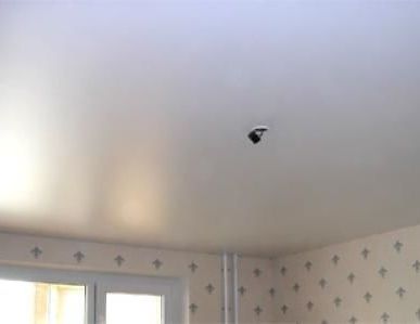 фото Натяжной потолок