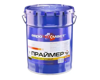 фото Праймер битумный ЕвроТехМаст 16кг (33шт на под.)