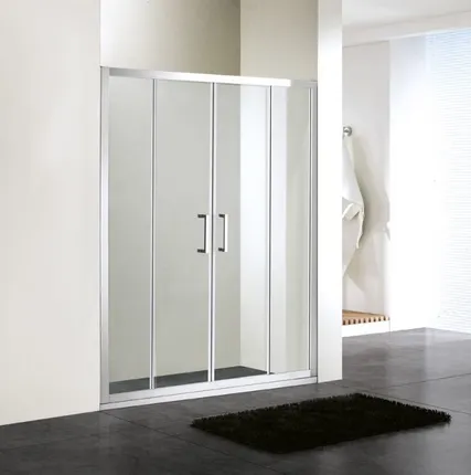 Фото №0 Душевая дверь раздвижная Cezares Porta 180 см текстурное стекло PORTA-BF-2-