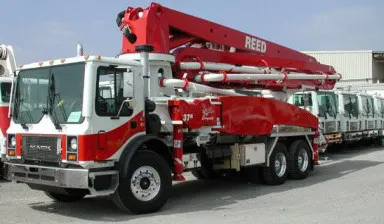 Фото №0 Сдам в аренду автобетононасос Reed XХТ37R от собственника Менеджер