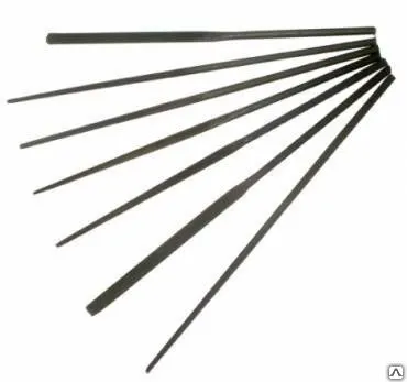 Фото №0 Напильник плоский 350 мм №3