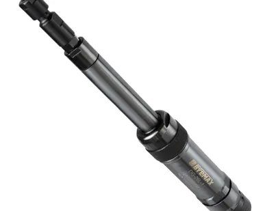 фото DG-26L-1 Бормашинка пневматическая прямая удлиненная 297 мм, цанга 6 мм, 24000 об/мин, поворот. вкл.