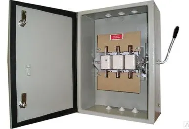 фото Ящик с рубильником ЯБПВУ-1м 400А
