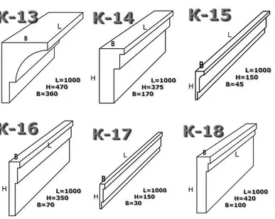 фото Лепнина из пенопласта