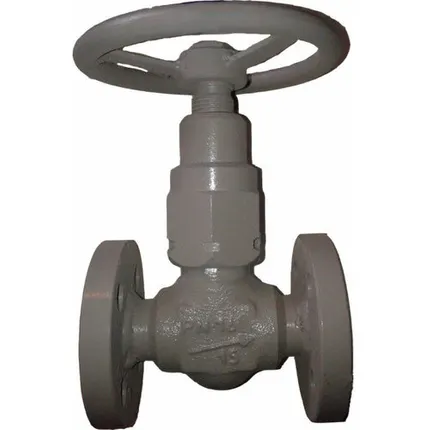 Фото №0 Клапан запорный проходной 15нж68нж