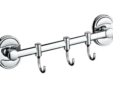 фото Держатель для полотенец (3 крючка), КОД А5023" /АКЦИЯ/