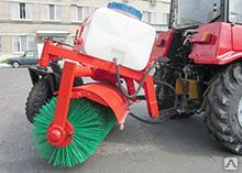 фото Оборудование щеточное с поливом УН-320 &amp;quot;ЛЮКС&amp;quot;