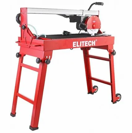 Фото №0 Станок плиткорезный ELITECH ПЭ 1200/120Р