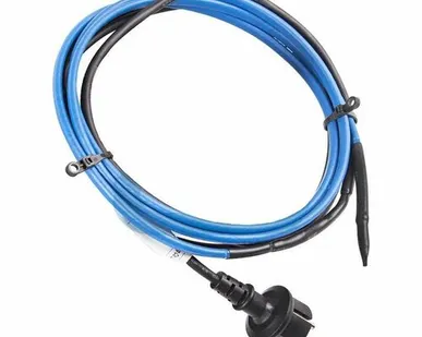 фото Кабель греющий саморегулирующийся на трубу (комплект) 15MSR-PB 4M (4м/60Вт) REXANT