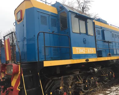 фото ТЭМ2УМ Тепловозы