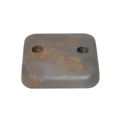 Фото №0 Вкладыш рессоры ЧМЗАП 99858-2918024