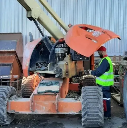 Фото №0 Ремонт ножничных и коленчатых самоходных подъемников