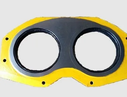 Фото №0 Плита трения стальное S-образной трубы (шибера)