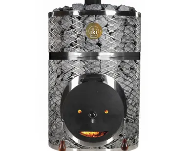 фото Печь для бани IKI Loyly (со стальной дверцей)