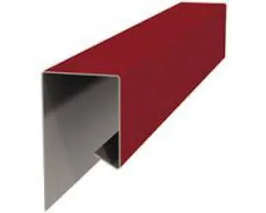 фото Завершающая планка крашеный станд.RAL.