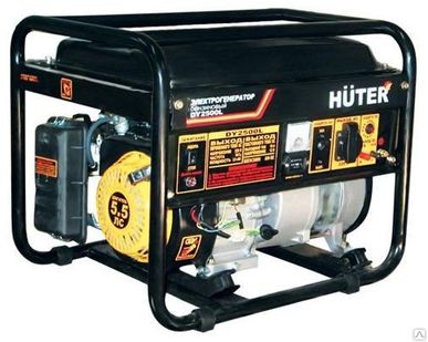 фото Электростанция бензиновая huter DY2500L