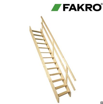 Фото №0 Межэтажная
лестница “Дачница” FAKRO MSU