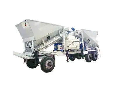 фото Мобильную бетонную установку MD2200 в Москве