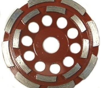 фото Круги алмазные ШЛИФОВАЛЬНЫЕ ДВУХРЯДКА и ОДНОРЯДКА LS 125х22.2 мм