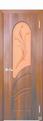 Фото №0 Арена дверное полотно с ПВХ покрытием