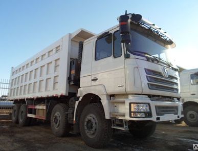 фото Самосвал Shaanxi 8x4 F3000