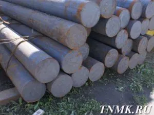 фото Круг стальной 48 мм ст. 09Г2С