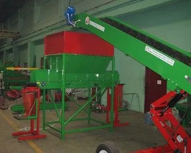 фото Лента для дозатора корнеклубнеплодов транспортерная