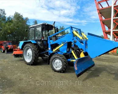 фото Коммунальная машина ТУМ-180
