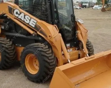 фото Аренда мини-погрузчика Case SR250, Санкт-Петербург