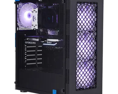 фото Системный блок Amcv i108n game intel core i5-12400f - x6 2.5ghz /16gb/1tb ssd/rtx 4060 8gb gddr6 /dos