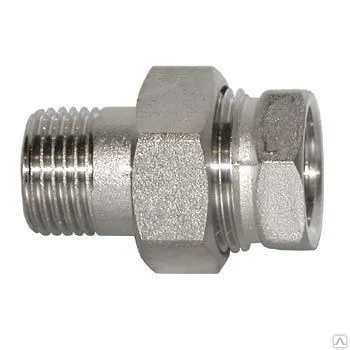 Фото №0 Соединение изолирующее 15 - 1420мм стальное нержавеющее