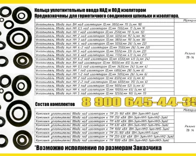 фото Комплект, который включает в себя все необходимое для замены трансформаторов