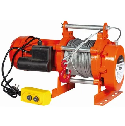 Фото №0 Лебедка электрическая KCD 0,5 т 60 м 220 в СибТаль