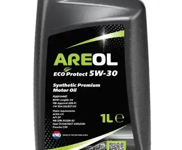 фото Моторное масло AREOL ECO Protect 5W30AR018 5W-30 синтетическое 1 л