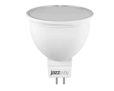фото Лампа светодиодная PLED-DIM JCDR 7Вт 4000К бел. GU5.3 540лм 220-240В диммир. JazzWay 1035431