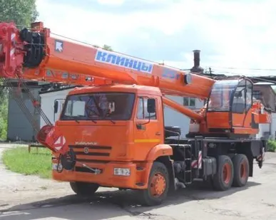 фото КС 55713-1К-3 автокран 25т. (КАМАЗ-65115) ЕВРО-4