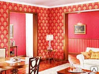 Фото №0 Поклейка обоев