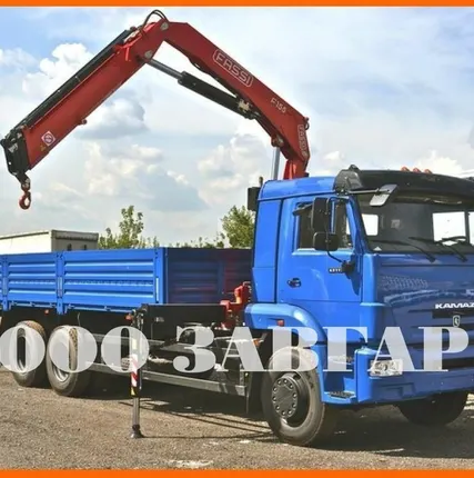 Фото №0 КАМАЗ 65117 c манипулятором FASSI F175A.0.22