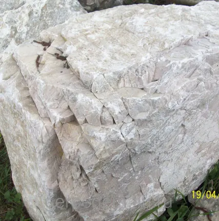 Фото №0 Белый мрамор (Глыба)