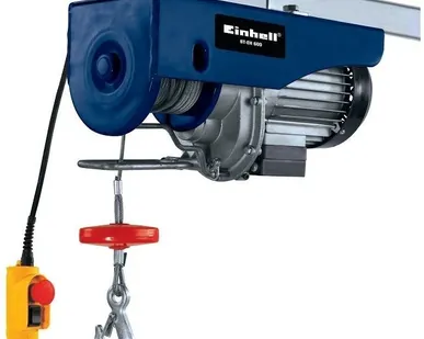 фото Электрический тельфер Einhell BT-EH 600