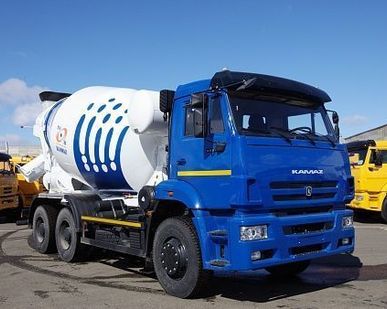 фото Миксер камаз на 5 куб.м.